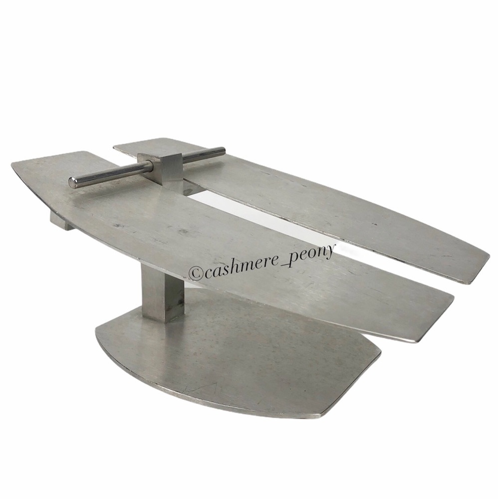 Stainless Steel Shoe Display Riser Stand